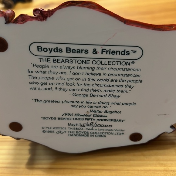 Boyd’s bears and friends - Picture 2 of 3